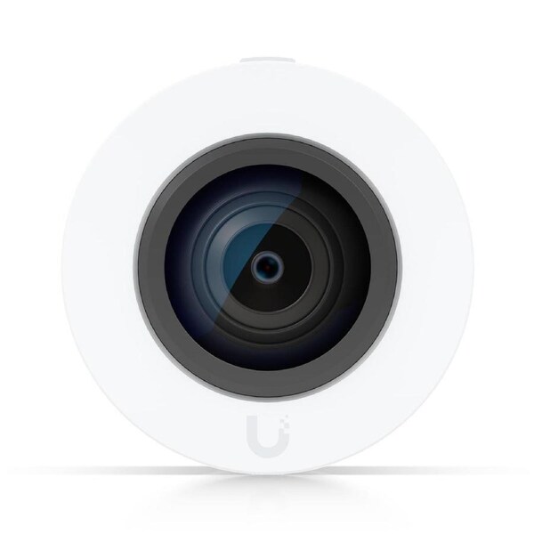 Ubiquiti UniFI AI Theta Professional Ultra-wide 360 Lens, 4K (8MP) resolution, Includes Standard Flush Mount , Compatible AI The