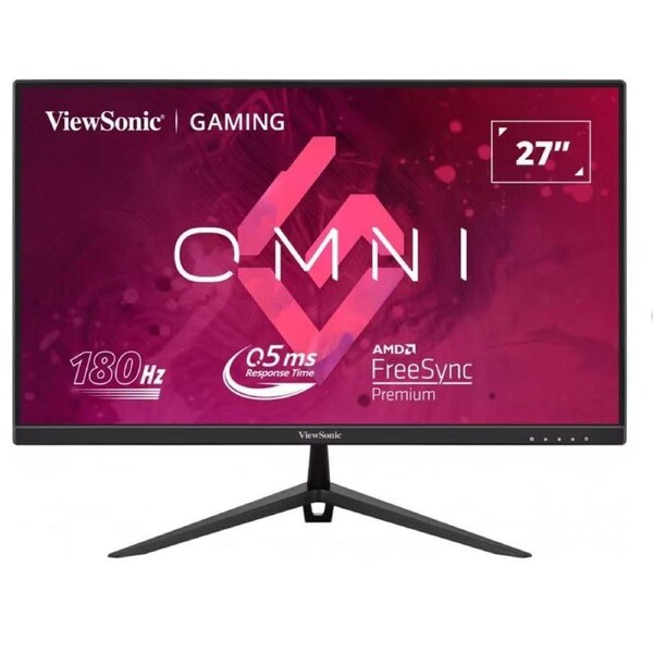 ViewSonic VX2728 27' 180Hz 0.5ms, Fast IPS, Crisp Image & Smooth play. VESA Clear MR certified, Freesync, Adaptive Sync, Speaker