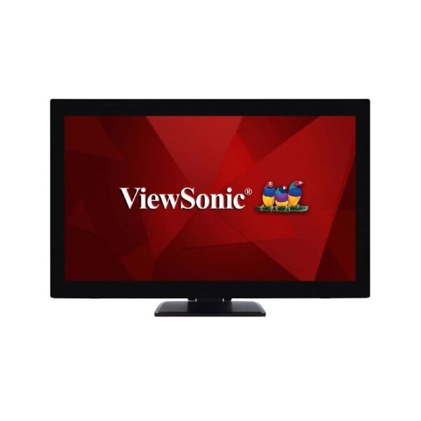 ViewSonic 27' TD2760 10-point Touch Screen, RS232 Serial Port, Advance Ergonomic Tilt or flat. Supports Winodws, Chrom, Linux, Android, Monitor,
