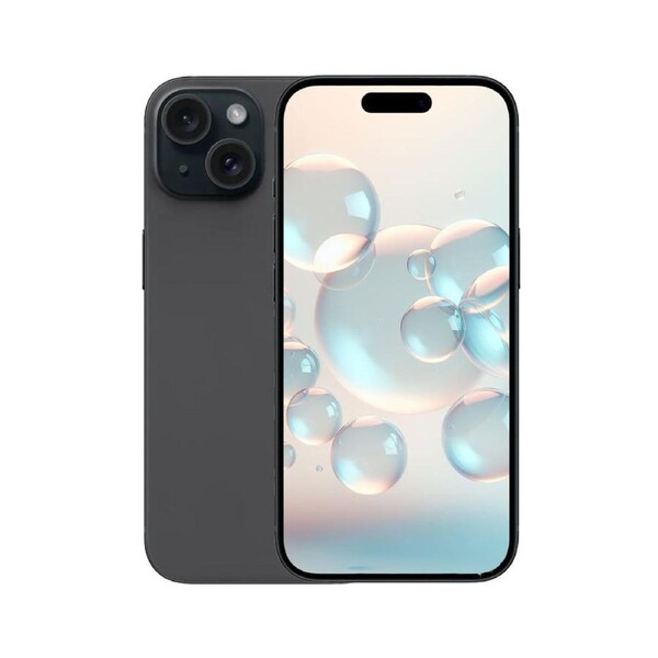 (Refurbished) Apple iPhone 15 128GB Black (Excellent Condition)