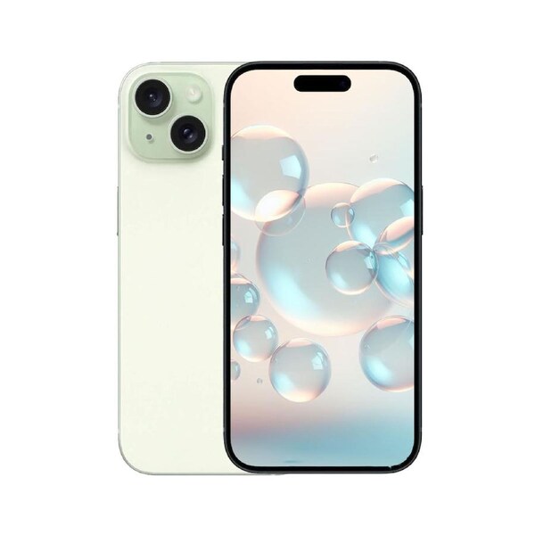 (Refurbished) Apple iPhone 15 128GB Green (Excellent Condition)