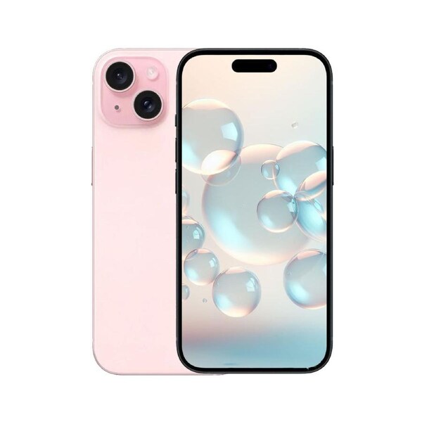 (Refurbished) Apple iPhone 15 128GB Pink (Excellent Condition)