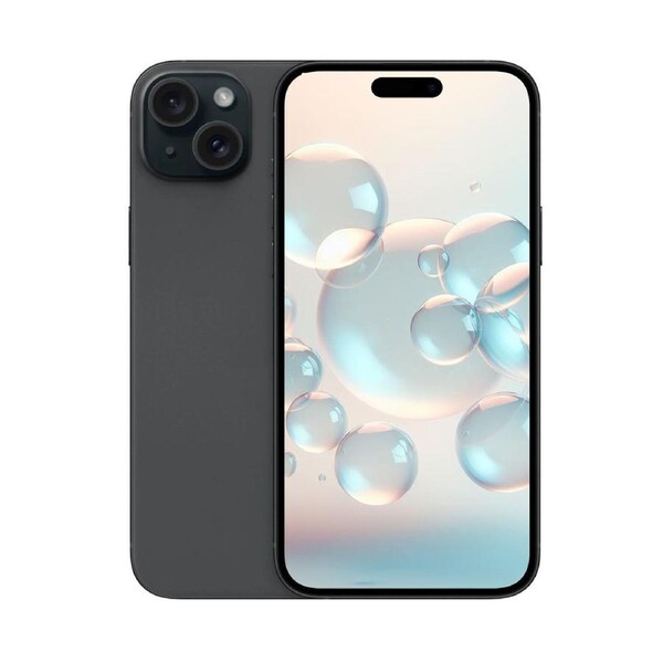 Apple iPhone 15 Plus (128GB, Black) - Excellent Refurbished