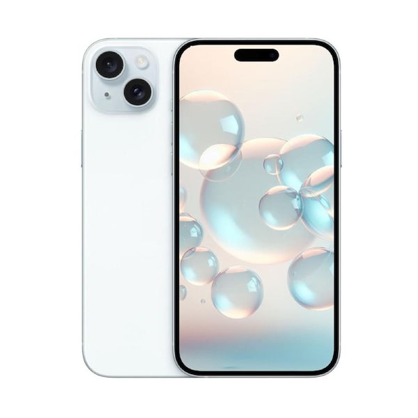 (Refurbished) Apple iPhone 15 Plus 128GB Blue (Excellent Condition)