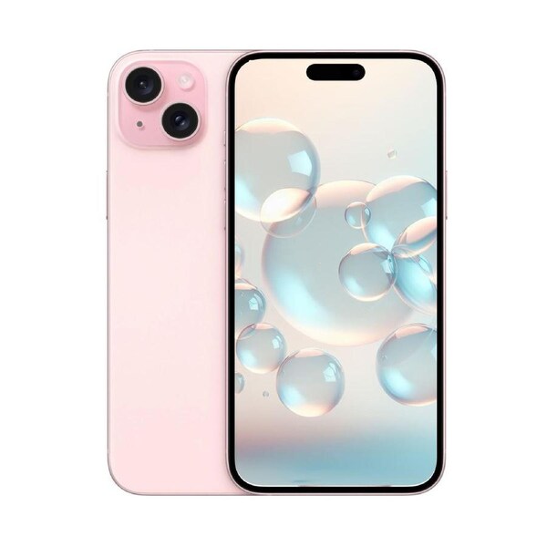 (Refurbished) Apple iPhone 15 Plus 128GB Pink (Excellent Condition)