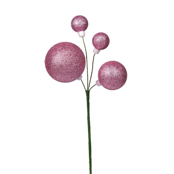 Pink Ball Cluster Pick