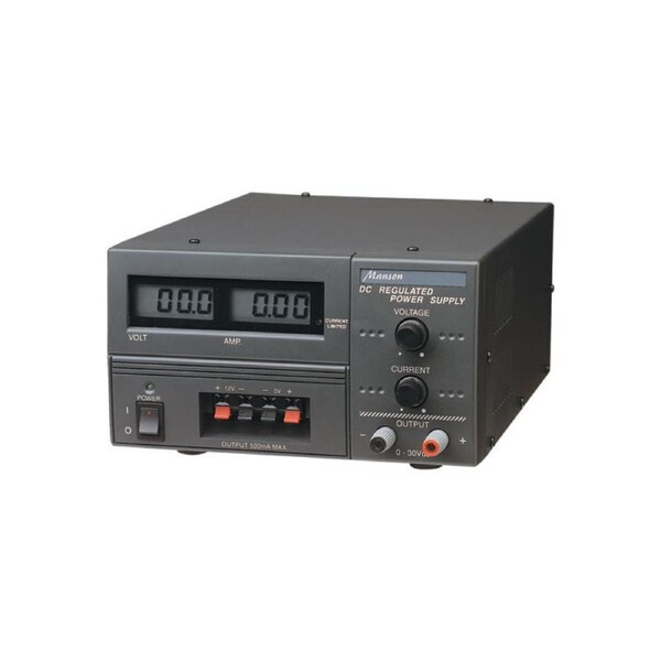 30V 5A Regulated Linear Benchtop Lab Power Supply