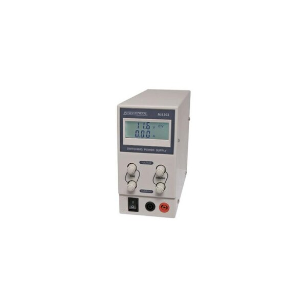 POWERTRAN 30V 3A Regulated Bench Top Power Supply