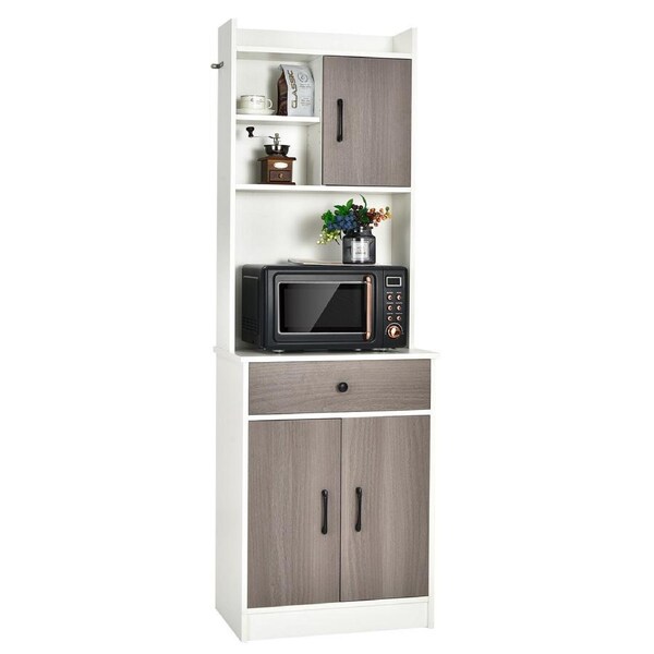Buffet Sideboard Storage Cabinet Shelf Kitchen Pantry Cupboard Shelf