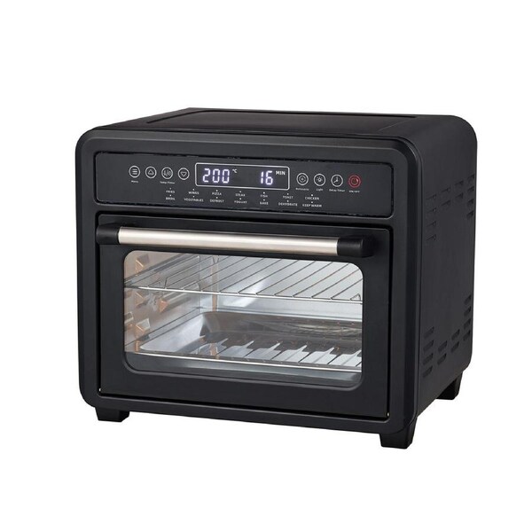 23L Digital Air Fryer Convection Oven with 12 Cooking Programs