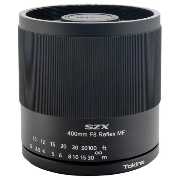 Tokina SZX Super Tele 400mm F8 Reflex MF Lens - Canon EF