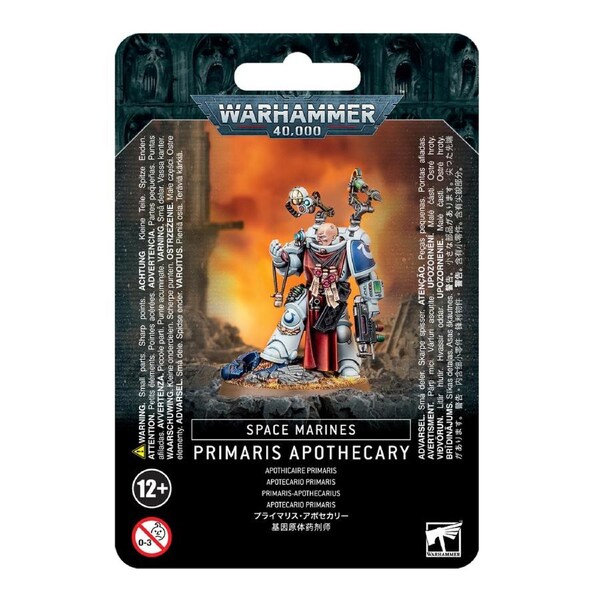 Warhammer 40K: Space Marines Primaris Apothecary