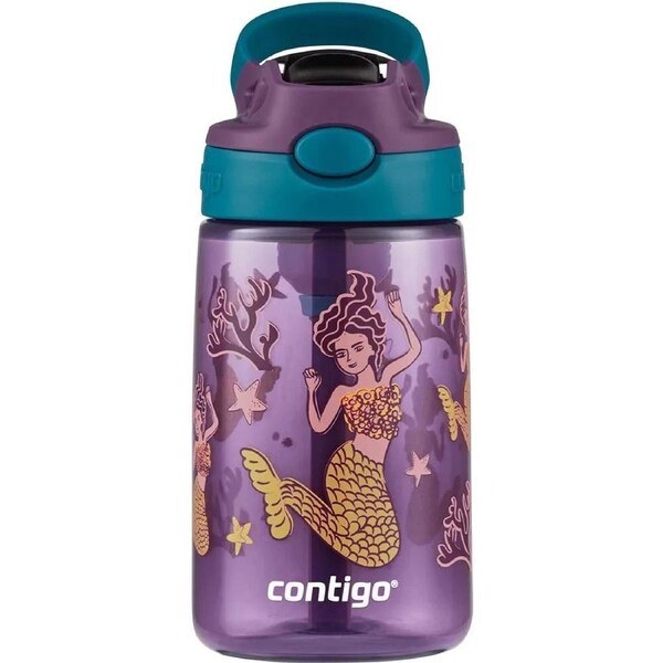 Contigo Kids Autospout - Eggplant Mermaid 414ml