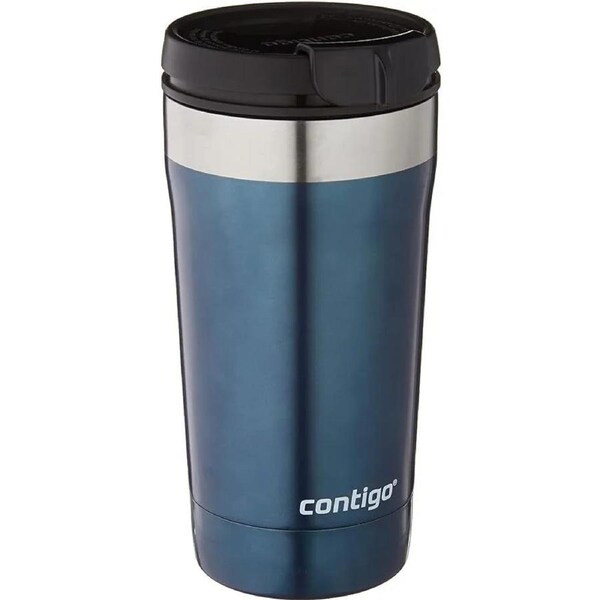 Contigo Uptown Dual Sip Tumbler - Blueberry 473ml