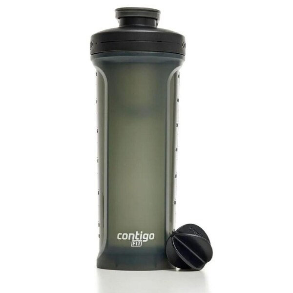 Contigo FIT Shake & Go 2.0 - Sake/Grey mixer bottle 828ml