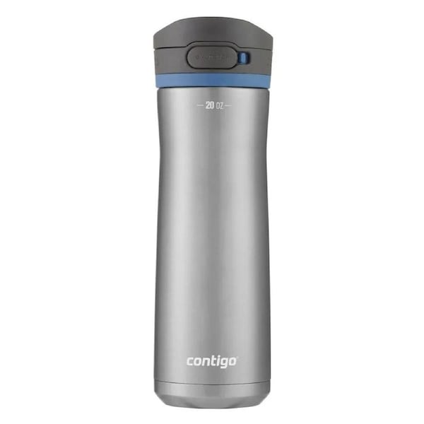 Contigo Jackson Chill 2.0 AUTOPOP - Blue Corn Lid Stainless Steel 591ml