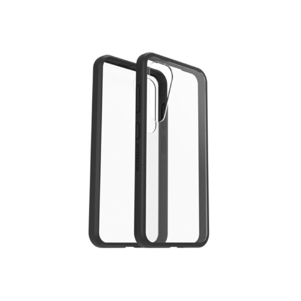 OtterBox React Case for Samsung Galaxy S23 Smartphone - Black Crystal