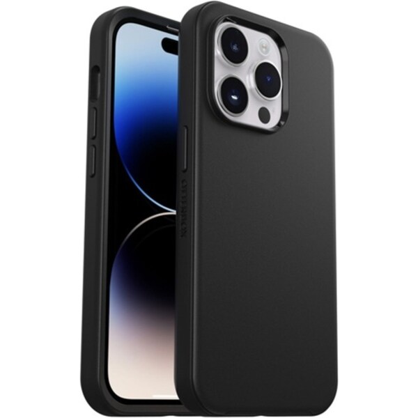 OtterBox Symmetry Case for Apple iPhone 14 Pro Smartphone - Black