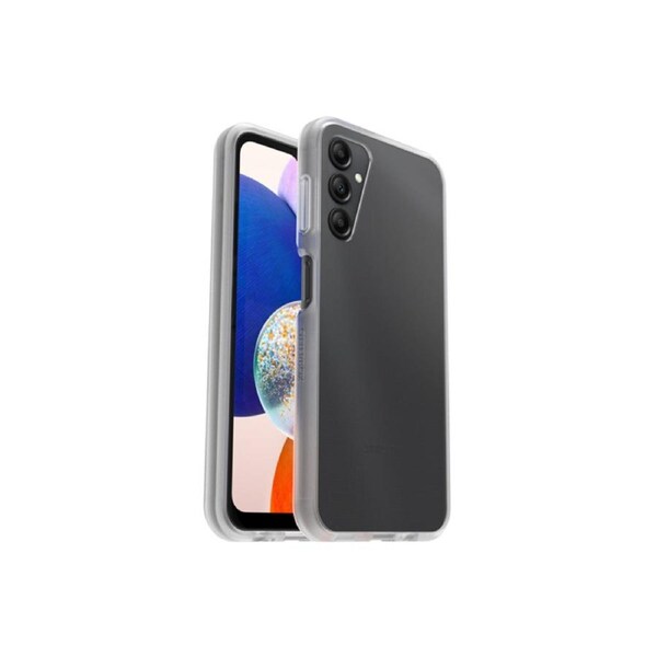 OtterBox React Case for Samsung Galaxy A14 5G Smartphone - Clear