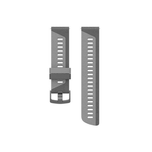 Coros 22mm Silicone Black Band for APEX 2 Pro, APEX Pro, APEX 46mm