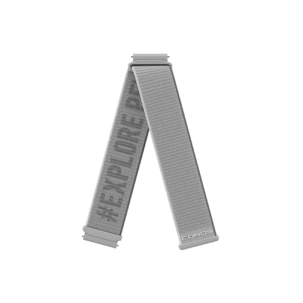 Coros 22mm Nylon Grey Band for APEX 2 Pro, APEX Pro, APEX 46mm