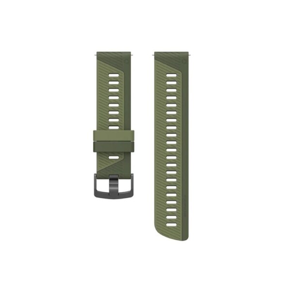 Coros 22mm Silicone Green Band for APEX 2 Pro, APEX Pro, APEX 46mm