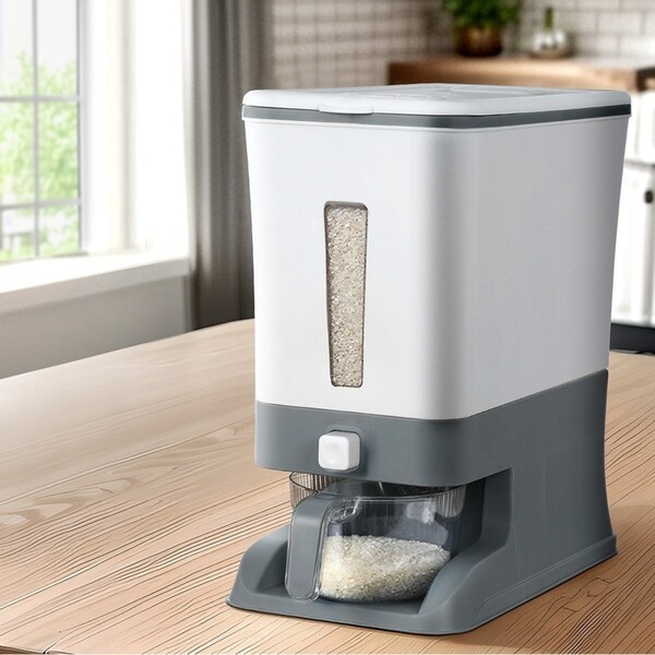 12KG 5-Star Chef Cereal Dispenser Rice Container