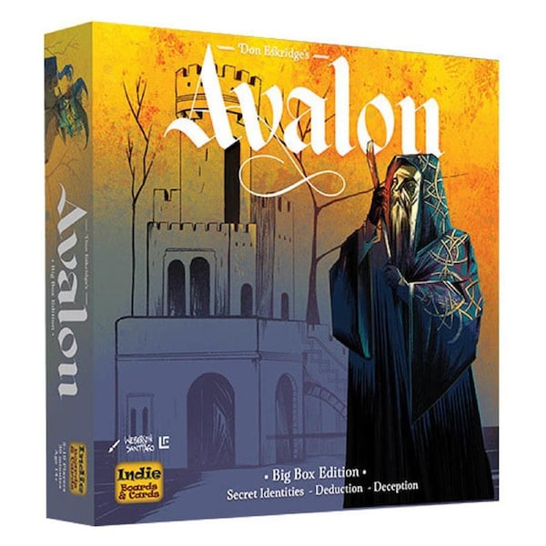 Avalon Big Box Edition Card Game