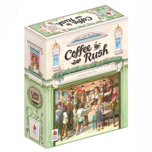 Coffee Rush Board Game