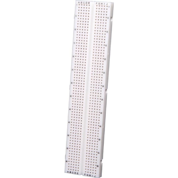 630 Tie Point Interlocking Solderless Breadboard