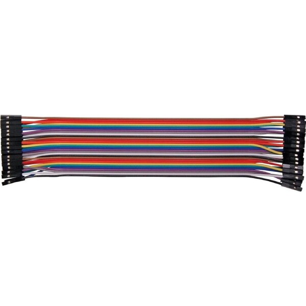 Socket To Socket 30 Way Prototyping Ribbon Strips 150mm