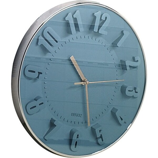 Unigift 11 Inch/28cm Assorted Colours Decorative Wall Clock Home Decor