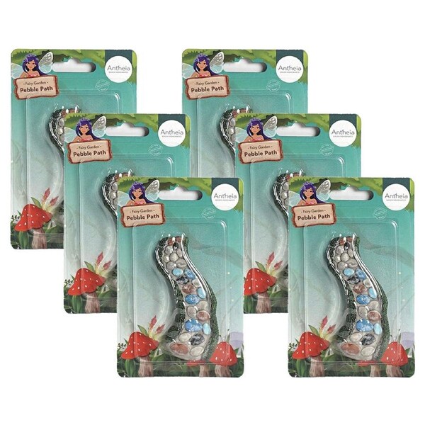 6x Atheia Green Homewares Outdoor Plant/Pot Decor Fairy Garden - Garden Path