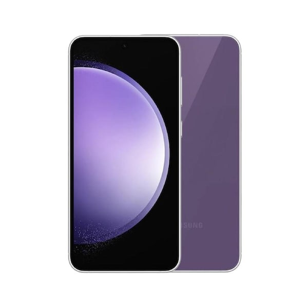 (Refurbished) Samsung Galaxy S23 FE 128GB Purple (Excellent Condition)