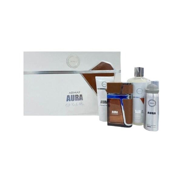 Armaf Aura 4 Piece 100ml Eau De Parfum