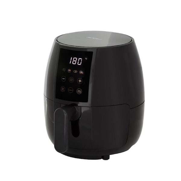 3L Digital Air Fryer w/ 200 C, Non-Stick & Removable Draw