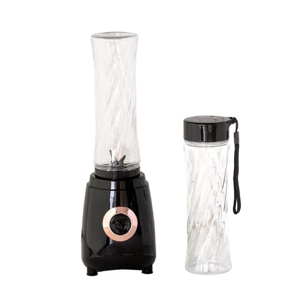 Blend & Go, 400ml Portable Blender w/ 2 Non-BPA Bottles
