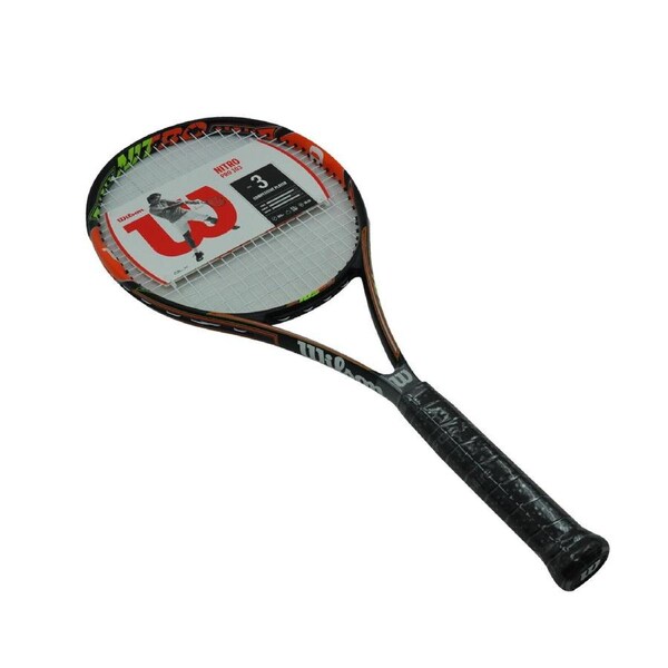 Wilson Tennis Racquet - Nitro Pro 103 - Competitive Player Racket - 4 1/4