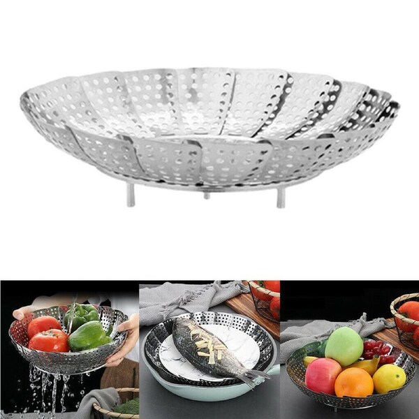 22CM Collapsible Steamer Basket