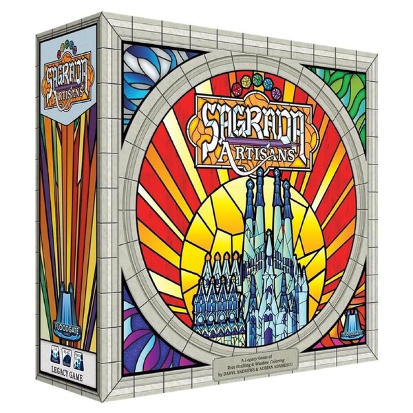 Sagrada Artisans Board Game
