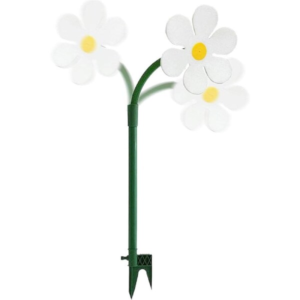 Rotating Dancing Daisy Garden Water Sprinkler Flower-Shaped Auto Irrigation System For Lawn Plant