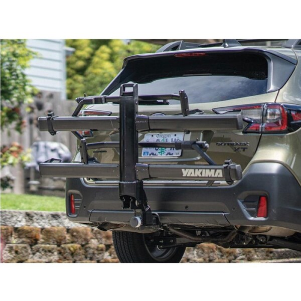 Yakima StageTwo Anthracite Black 2 Bike Hitch Mounted Carrier - 8002725 Black