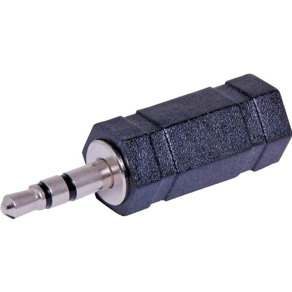 Dynalink 3.5mm Stereo Plug To 3.5mm Mono Socket Adapter