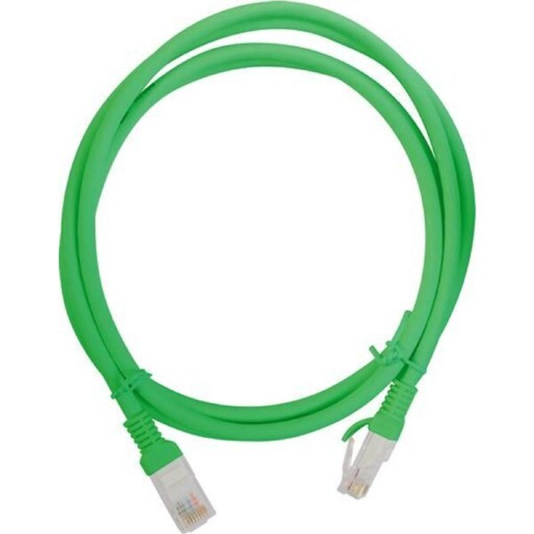 0.25m CAT 5e UTP Patch Cable - Green