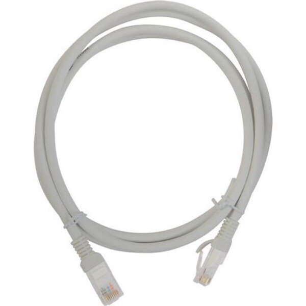 1.5m CAT 5e UTP Patch Cable - Grey