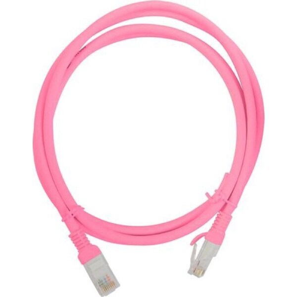 2m CAT 5e UTP Patch Cable - Pink
