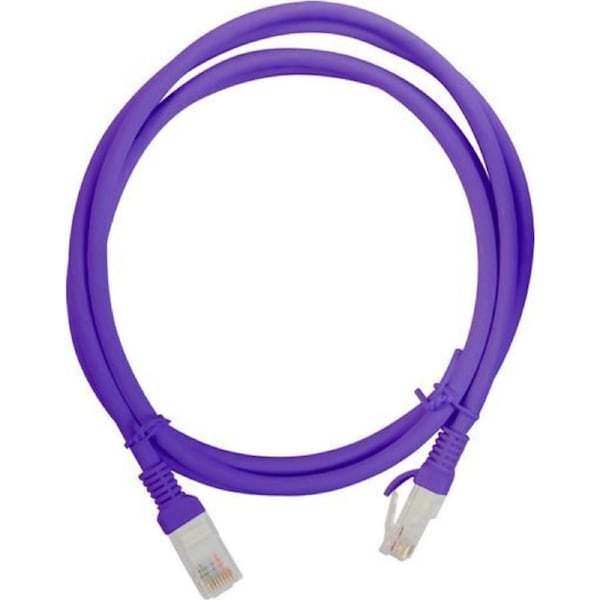 2.5m CAT 5e UTP Patch Cable - Purple