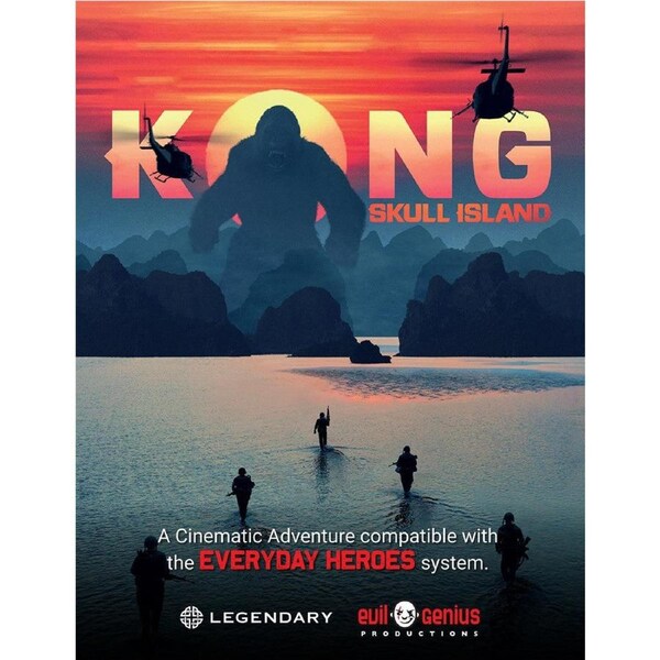 Kong Skull Island Cinematic Adventure