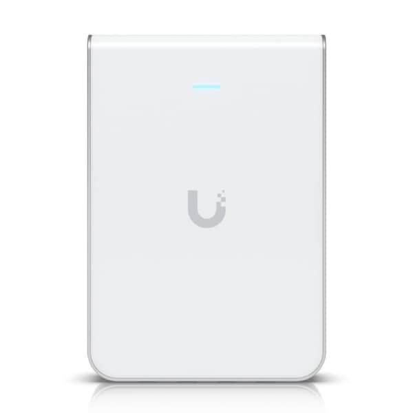 Ubiquiti UniFi Wi-Fi 6 In-Wall Wall-mounted Access Point with a built-in PoE