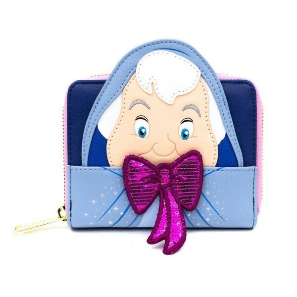 Loungefly Disney Sleeping Beauty - Fairy Godmother US Exclusive Purse